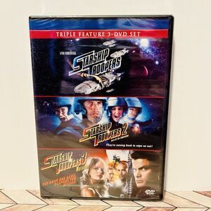 Starship Troopers Trilogy DVD 3 Disc Set 2 Heroes of the Federation 3 Marauder